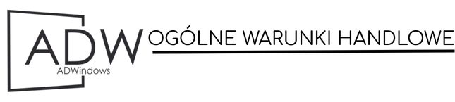 OGÓLNE WARUNKI HANDLOWE